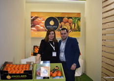 Angelakis Angelos, from Angelakis Fruits, a citrus exporter from Greece.